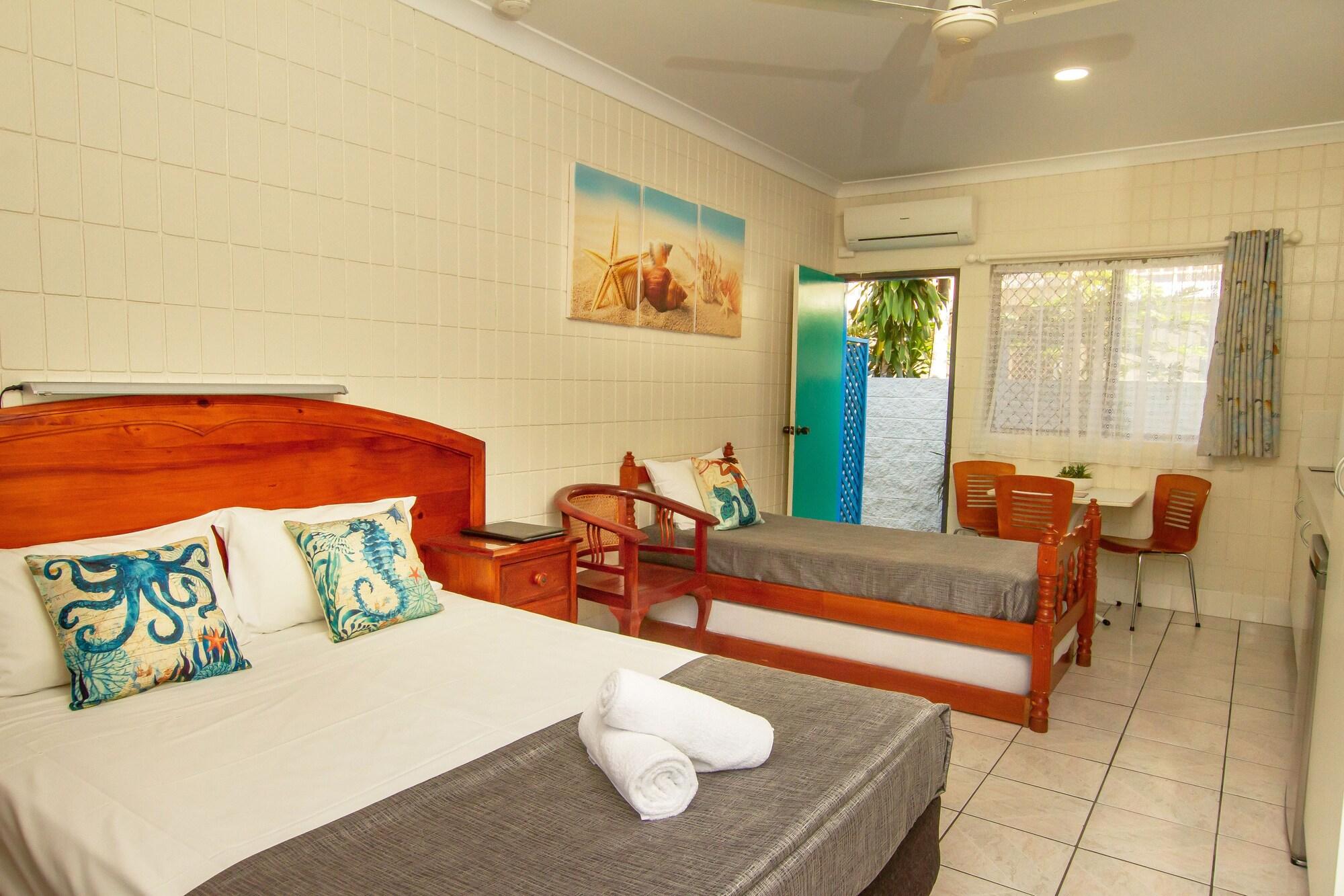 Picnic Bay Tropical Palms Resort & 4Wd Hire المظهر الخارجي الصورة