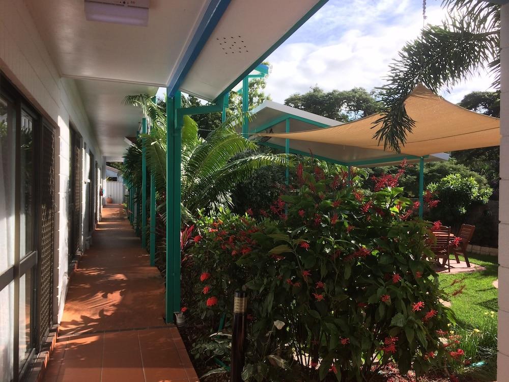 Picnic Bay Tropical Palms Resort & 4Wd Hire المظهر الخارجي الصورة