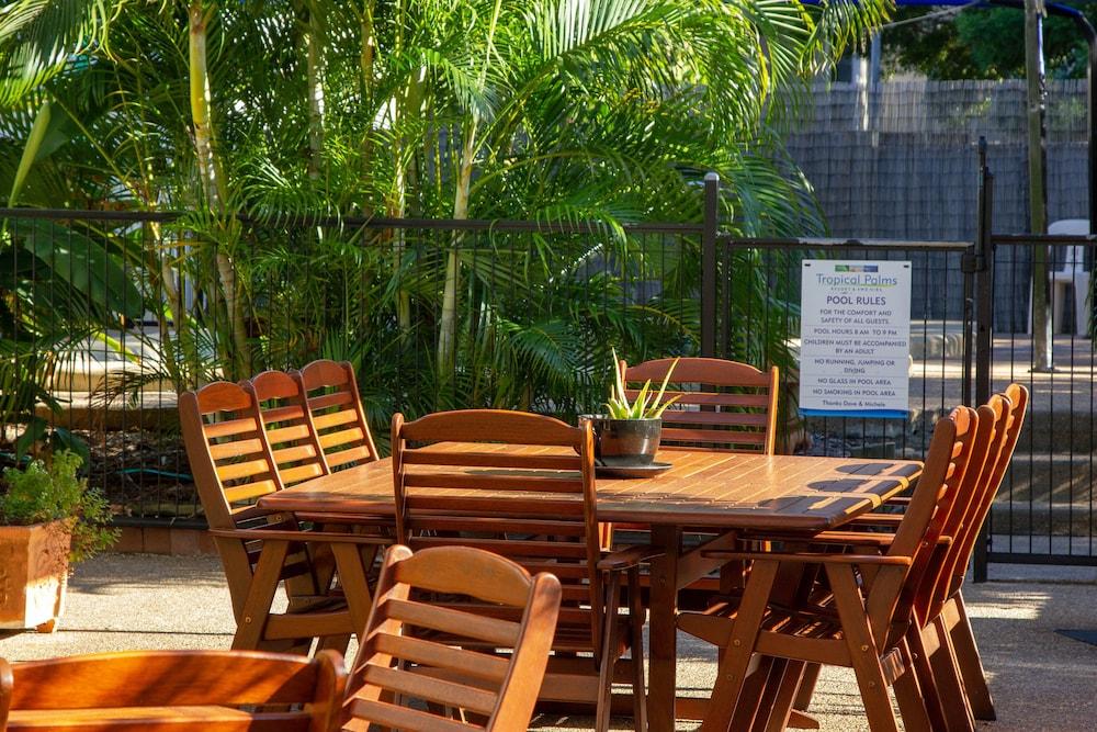 Picnic Bay Tropical Palms Resort & 4Wd Hire المظهر الخارجي الصورة