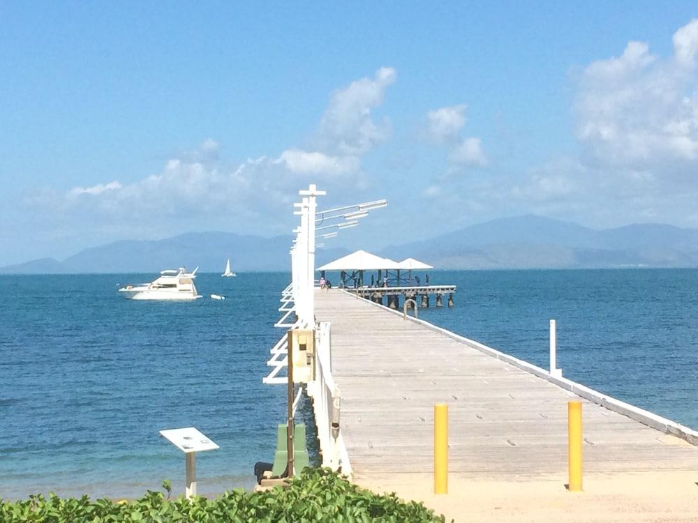 Picnic Bay Tropical Palms Resort & 4Wd Hire المظهر الخارجي الصورة