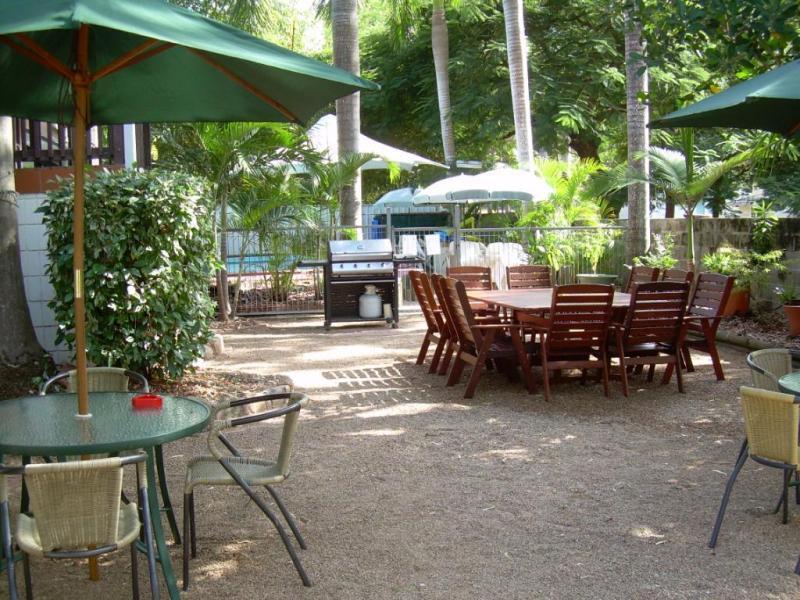 Picnic Bay Tropical Palms Resort & 4Wd Hire المظهر الخارجي الصورة
