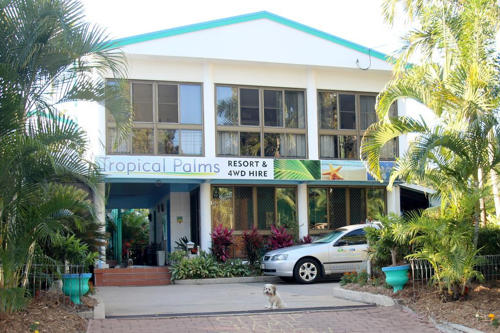 Picnic Bay Tropical Palms Resort & 4Wd Hire المظهر الخارجي الصورة