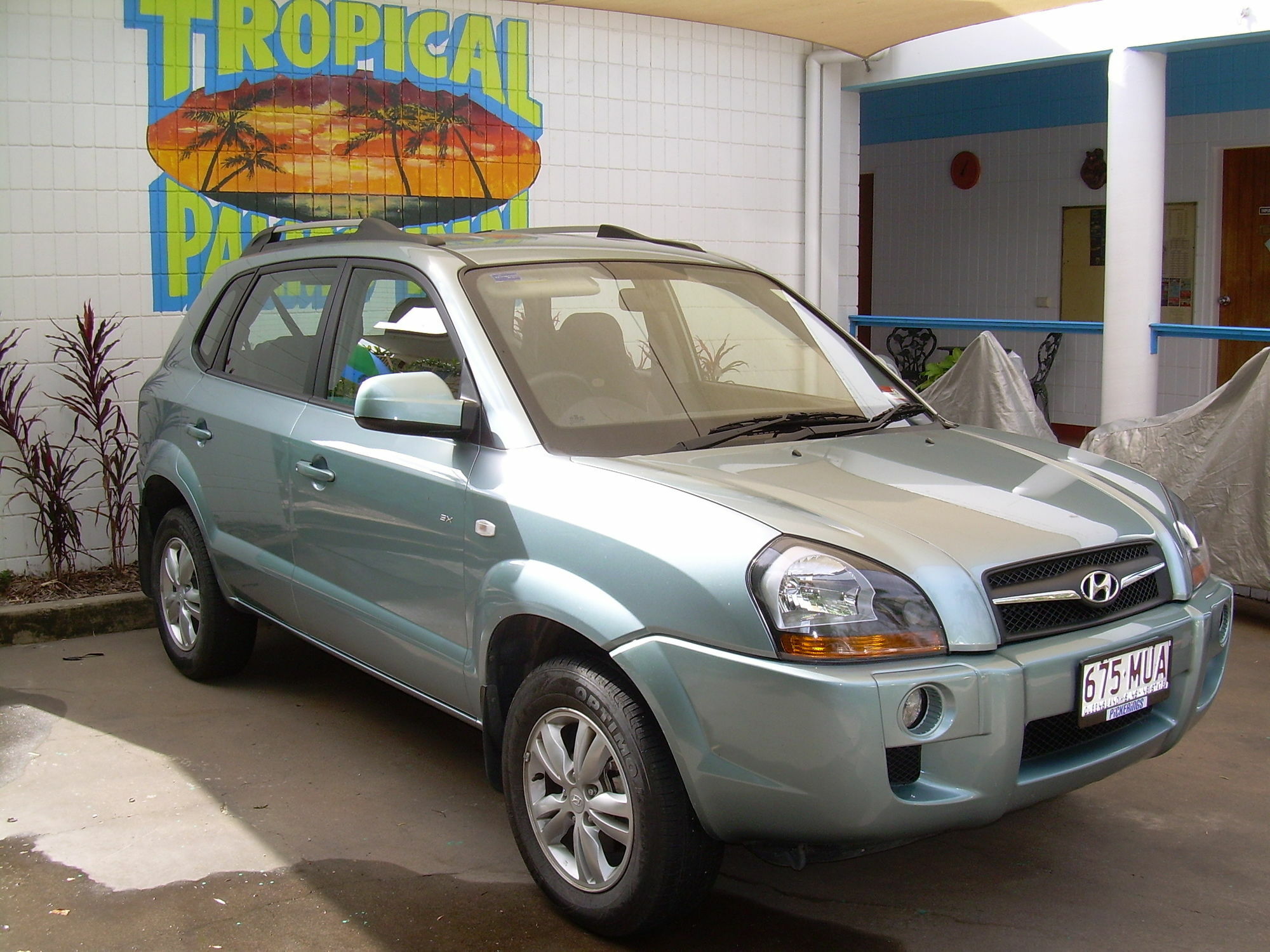 Picnic Bay Tropical Palms Resort & 4Wd Hire المظهر الخارجي الصورة