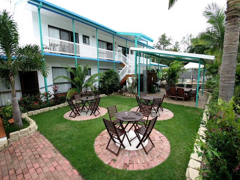 Picnic Bay Tropical Palms Resort & 4Wd Hire المظهر الخارجي الصورة
