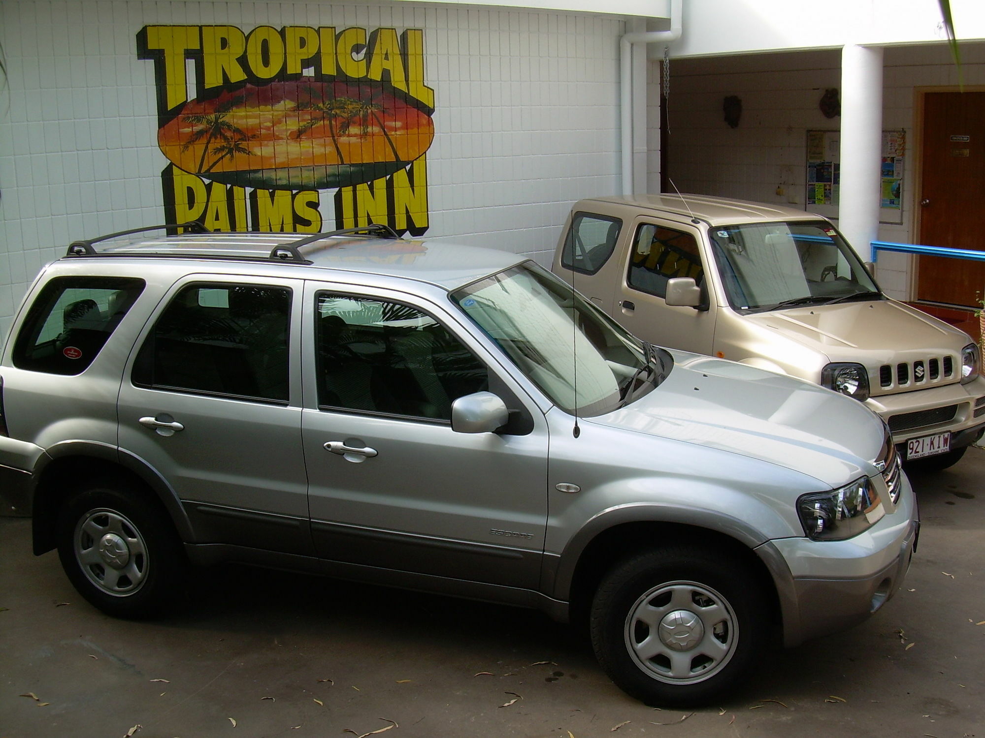 Picnic Bay Tropical Palms Resort & 4Wd Hire المظهر الخارجي الصورة