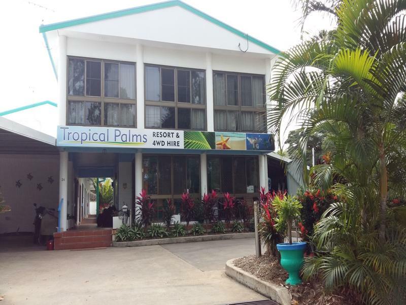 Picnic Bay Tropical Palms Resort & 4Wd Hire المظهر الخارجي الصورة